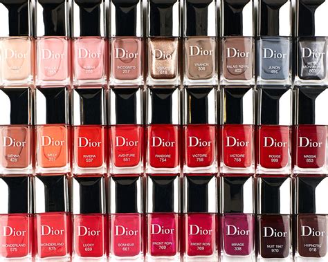 dior nail polish set